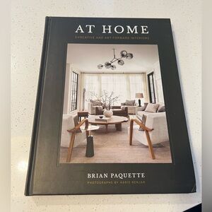 At Home coffee table book